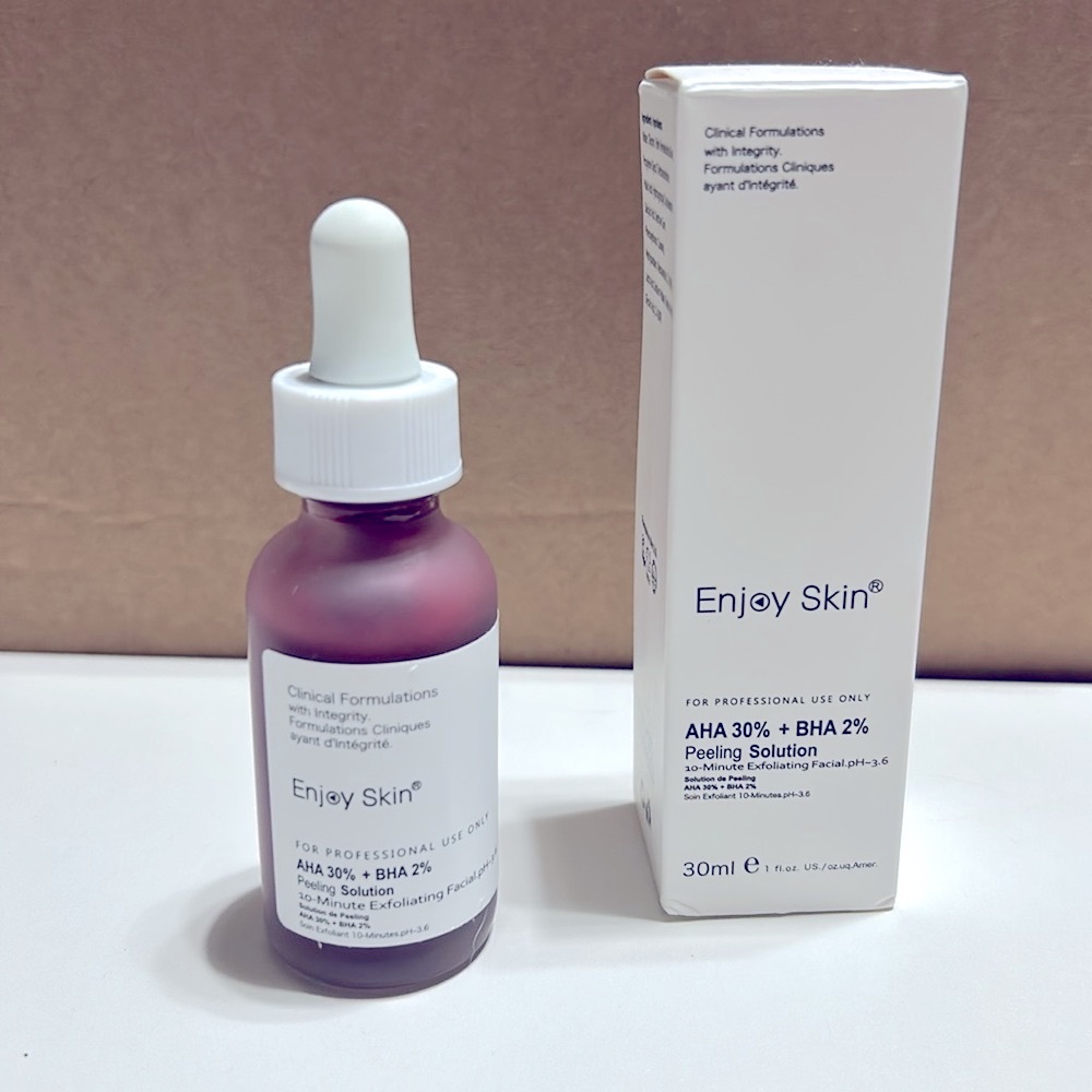 Clinical Formulation AHA 30% + BHA 2% Peeling Solution